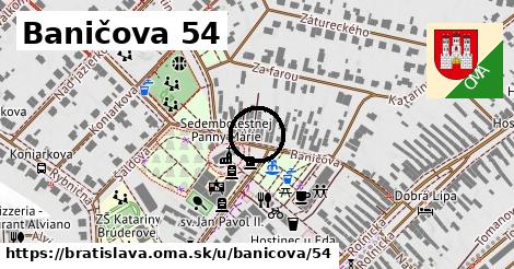 Baničova 54, Bratislava