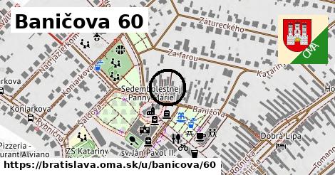 Baničova 60, Bratislava