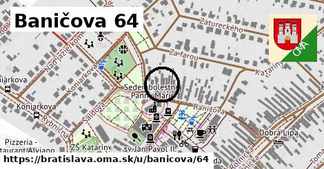 Baničova 64, Bratislava