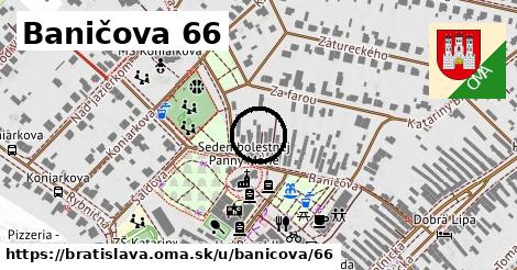 Baničova 66, Bratislava