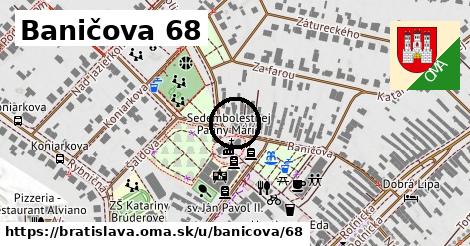 Baničova 68, Bratislava