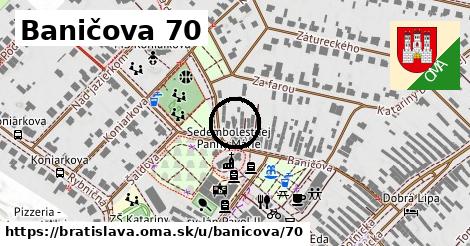 Baničova 70, Bratislava