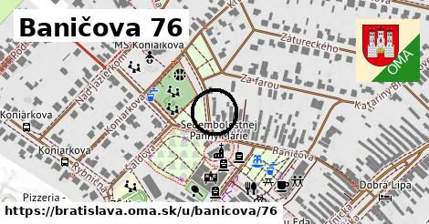 Baničova 76, Bratislava