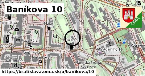 Baníkova 10, Bratislava