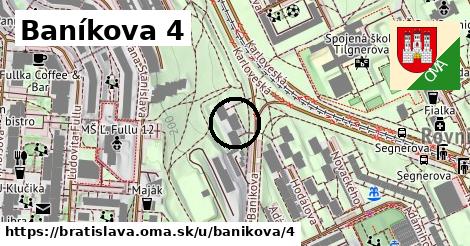 Baníkova 4, Bratislava