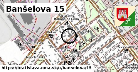 Banšelova 15, Bratislava