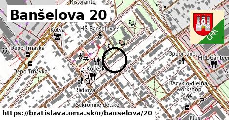 Banšelova 20, Bratislava