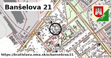 Banšelova 21, Bratislava