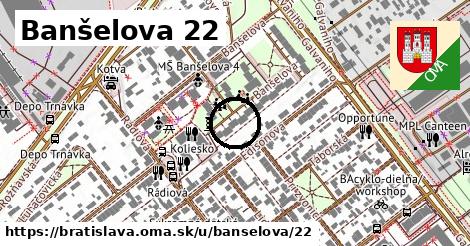 Banšelova 22, Bratislava