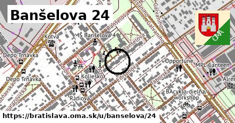 Banšelova 24, Bratislava