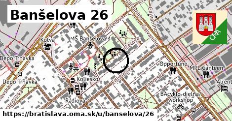 Banšelova 26, Bratislava