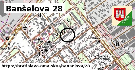 Banšelova 28, Bratislava