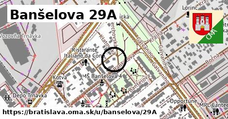 Banšelova 29A, Bratislava