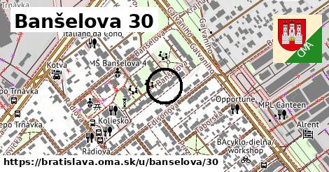 Banšelova 30, Bratislava