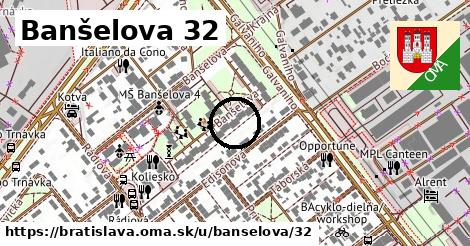 Banšelova 32, Bratislava