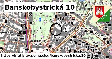 Banskobystrická 10, Bratislava