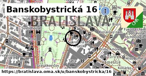 Banskobystrická 16, Bratislava