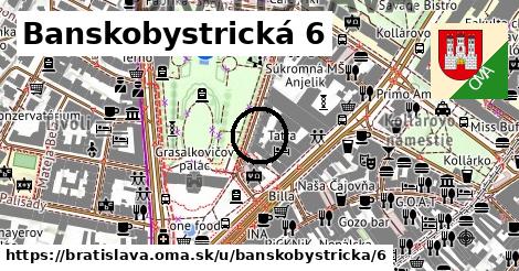 Banskobystrická 6, Bratislava