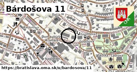 Bárdošova 11, Bratislava