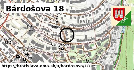 Bárdošova 18, Bratislava