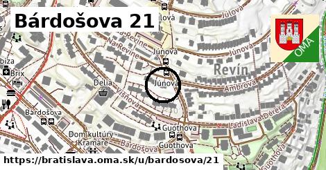 Bárdošova 21, Bratislava