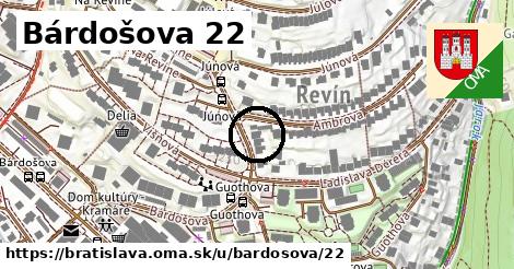 Bárdošova 22, Bratislava