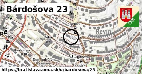 Bárdošova 23, Bratislava