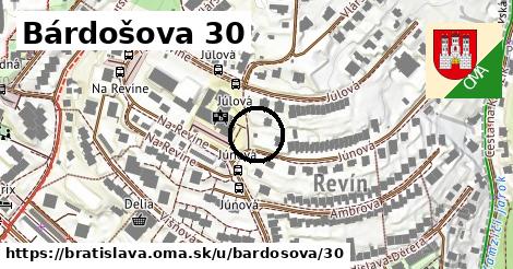 Bárdošova 30, Bratislava