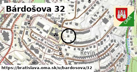 Bárdošova 32, Bratislava