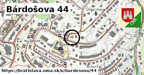 Bárdošova 44, Bratislava