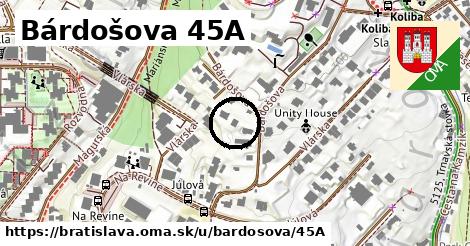 Bárdošova 45A, Bratislava