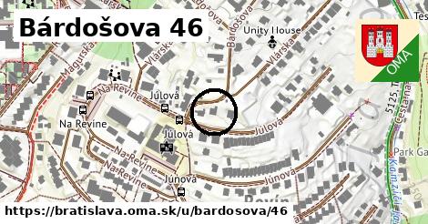 Bárdošova 46, Bratislava