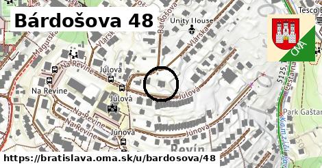 Bárdošova 48, Bratislava