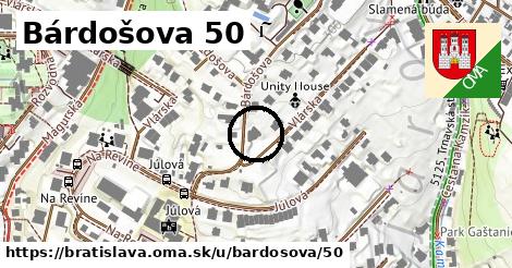 Bárdošova 50, Bratislava