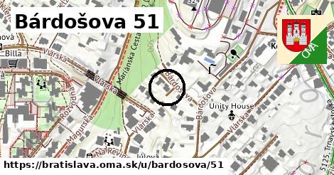 Bárdošova 51, Bratislava