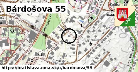 Bárdošova 55, Bratislava