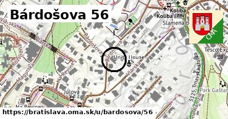 Bárdošova 56, Bratislava