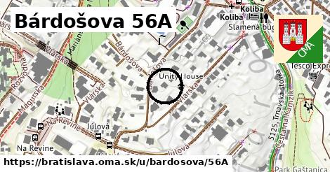 Bárdošova 56A, Bratislava