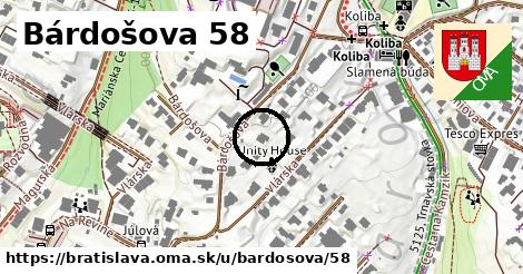 Bárdošova 58, Bratislava