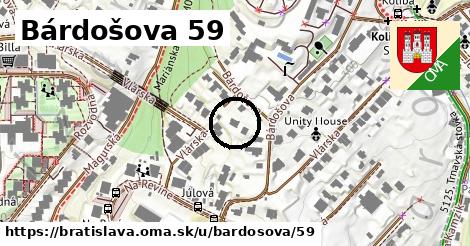 Bárdošova 59, Bratislava