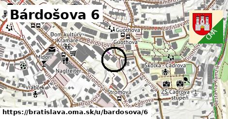 Bárdošova 6, Bratislava