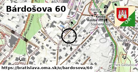 Bárdošova 60, Bratislava