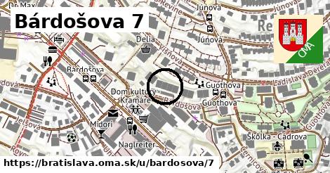 Bárdošova 7, Bratislava