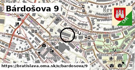 Bárdošova 9, Bratislava