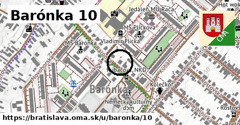 Barónka 10, Bratislava