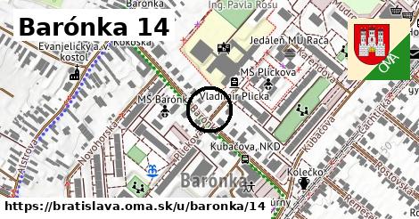 Barónka 14, Bratislava