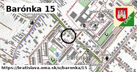 Barónka 15, Bratislava