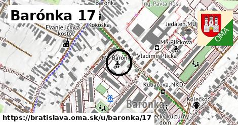 Barónka 17, Bratislava