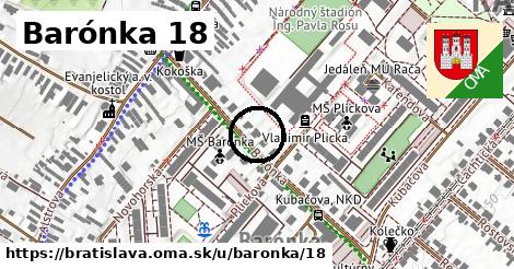 Barónka 18, Bratislava