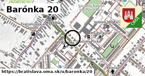 Barónka 20, Bratislava